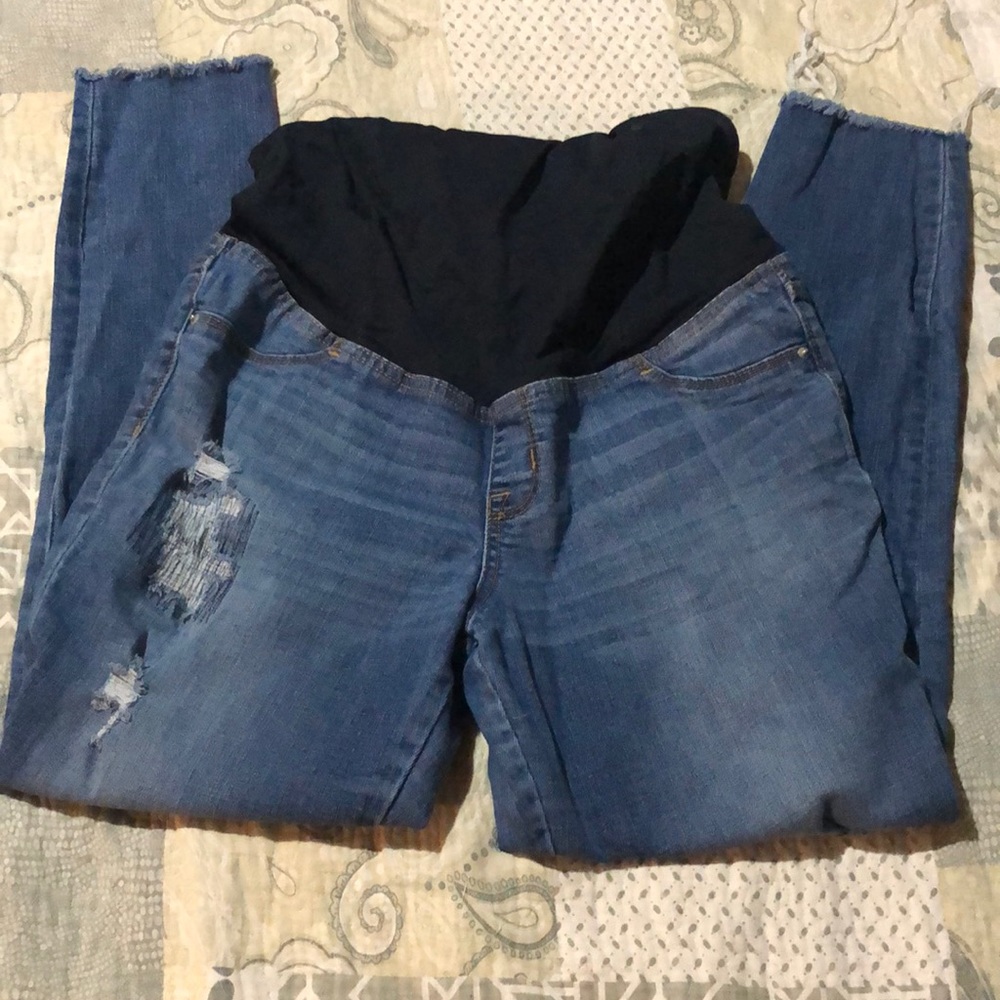 Maternity jeans